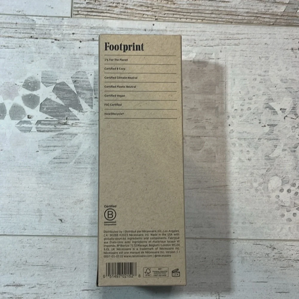 Necessaire The Body Lotion